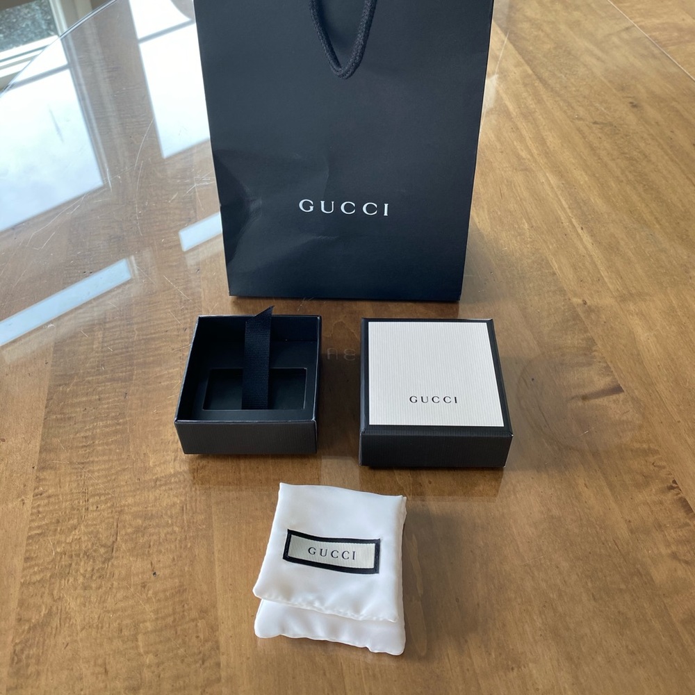 Gucci Ring Box